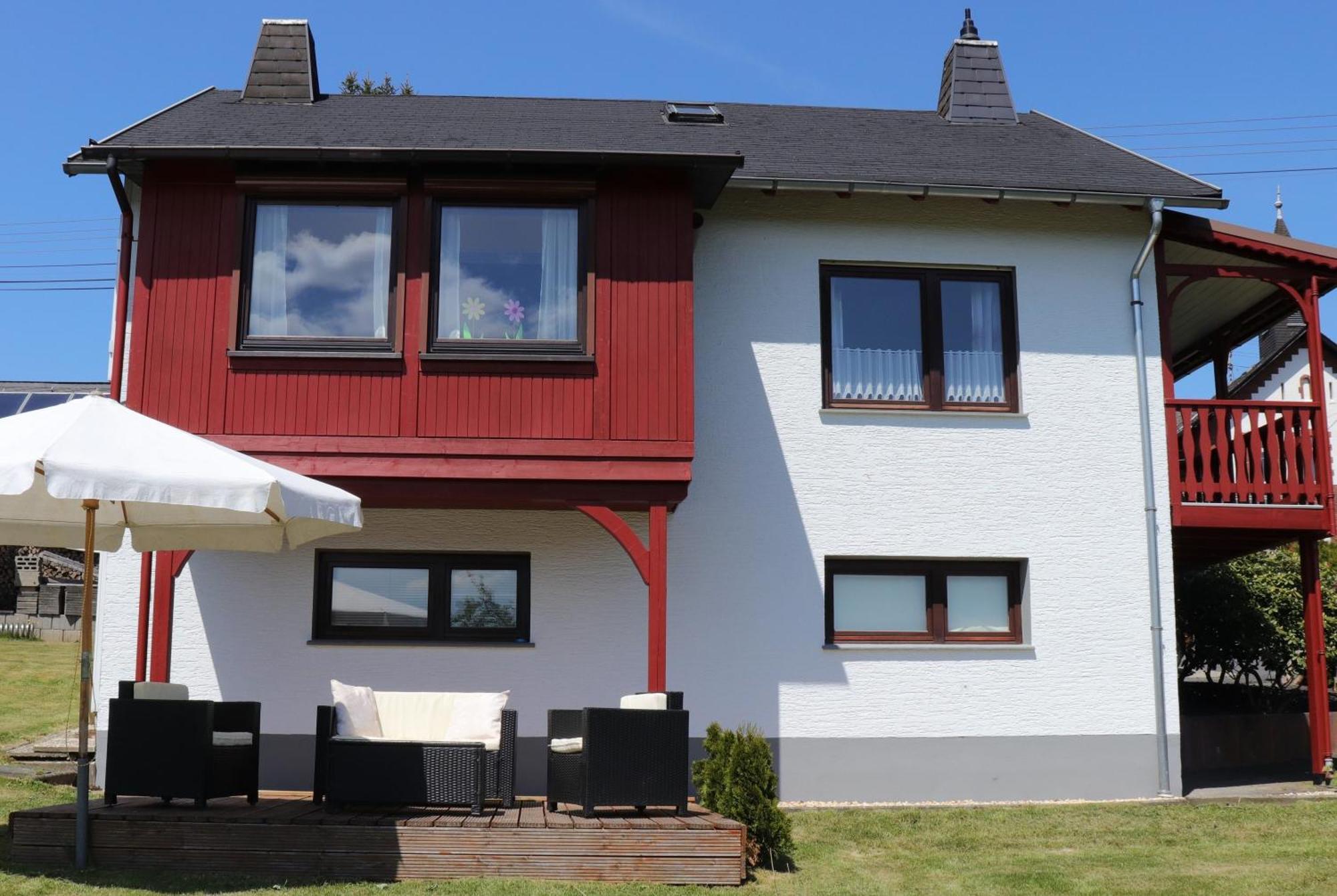 Hardt  Ferienhaus Zur Schoenen Aussicht מראה חיצוני תמונה